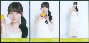 노기자카46 회장 한정 브로마이드 오카모토 히나 2026.July-III 히로시마현 ver. 코디 컴프