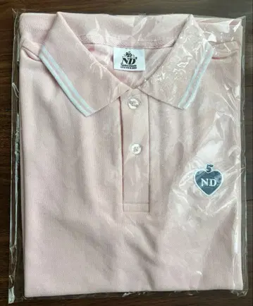 [ 미개봉 ] 나니와단시 ND5 피케 셔츠