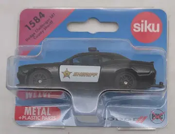 siku METAL+PLASTIC PARTS Dodge Challenger SRT Country Sheriff 1584