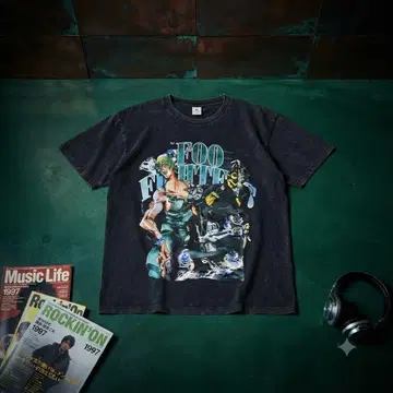 jojo 죠죠 T셔츠 tee ff 파이터즈 아라키 히로히코