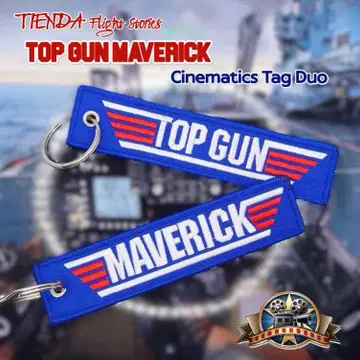[ Tienda ] 전설은 둘로 완성된다 TOPGUN MAVERICK 택 Duo