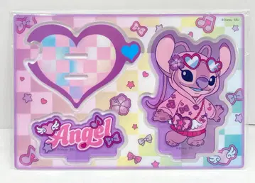 써니 사이드 업 Happy 복권 Colorful Kawaii G상 엔젤2(선글라스) 아크릴 스탠드