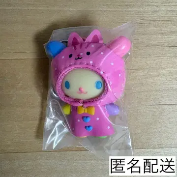 산리오 치비토모 우사하나 레인코트