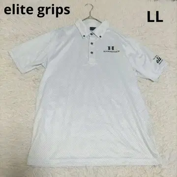 elite grips 엘리트 그립 골프 반팔 피케 셔츠 도트