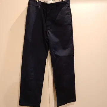 Dickies 874 오리지널 핏 워크 팬츠 네이비 32
