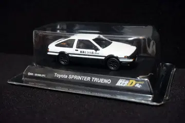 교쇼 1/64 신극장판 머리글자 D 도요타 AE86 스프린터 트레노