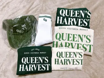 Queen's harvest 퀸즈 하베스트 백 캡 삭스