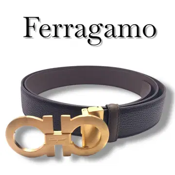 새상품급 Ferragamo 페라가모 벨트 리버서블 조정 가능 최대 120cm