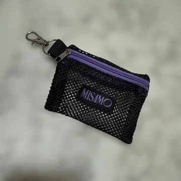 MISAMO 메쉬 파우치 키링 SANA