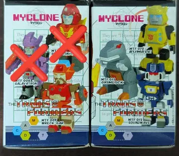 MYCLONE 마이크론 AS-4 트랜스포머 #2 4종