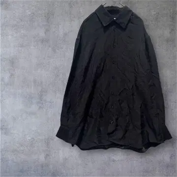 [ 자라 ] 긴팔 셔츠 블라우스 주름 가공 상의 캐주얼 오피스