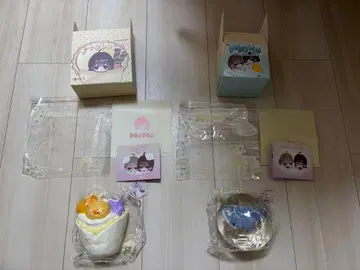 MoMo Skye 스퀴즈 해양 시리즈 크레이프 2개 세트 상어 병아리