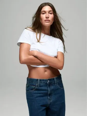 GAP The Hailey 엑스트라 배기 데님 25인치