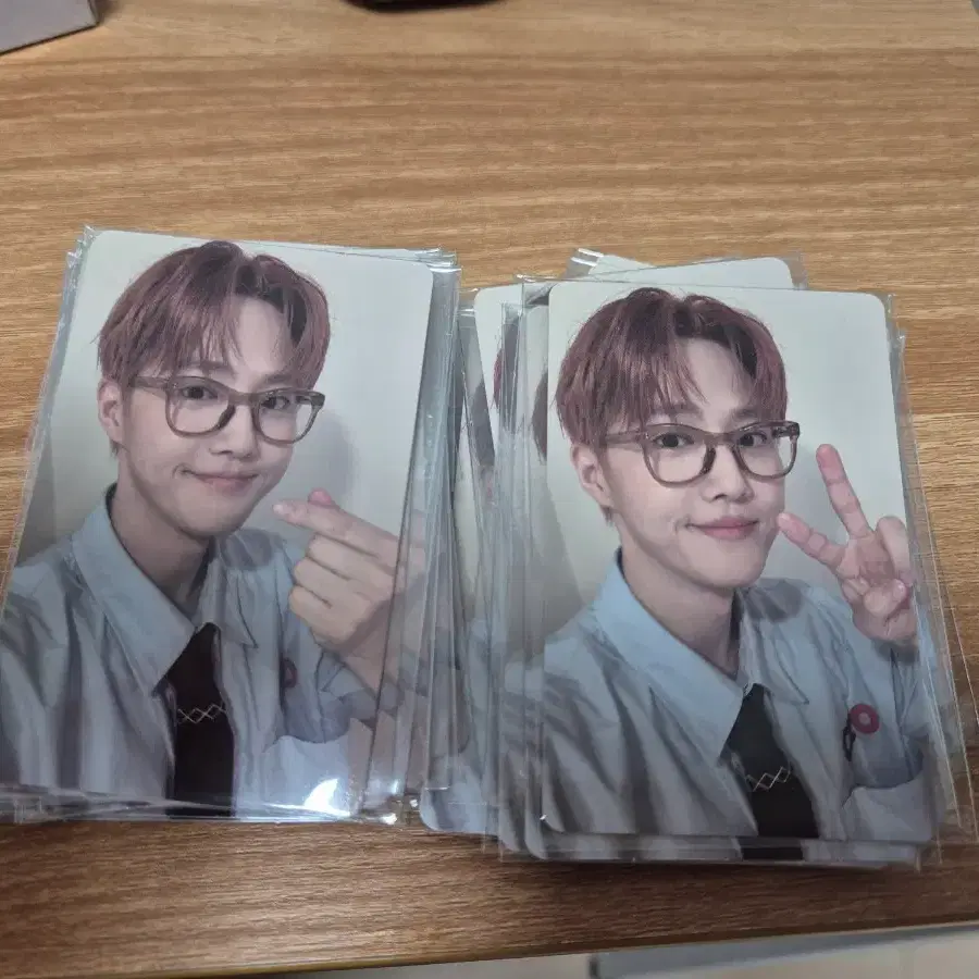 수호 후아유 Who Are You SM STORE 포카