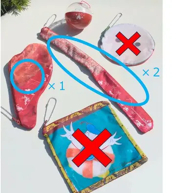 디즈니 캡슐 토이 파크 푸드 묶음 판매