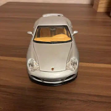 Porsche 911 Turbo 미니카 실버