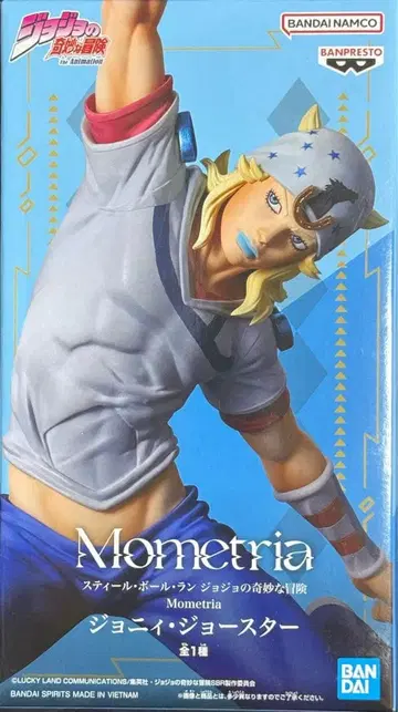 죠죠의 기묘한 모험 Mometria 조니 죠스타