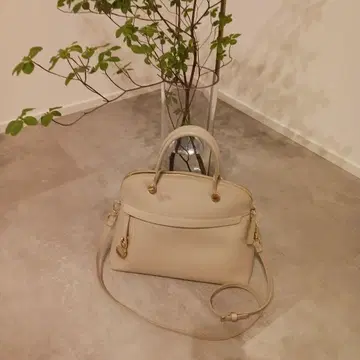 FURLA 2way 숄더백 베이지
