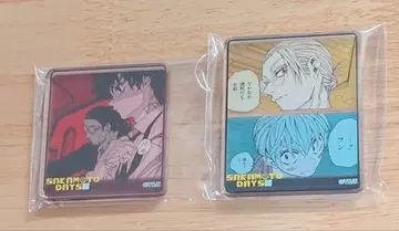 SAKAMOTO DAYS 전 아크릴 mini 블록 컬렉션
