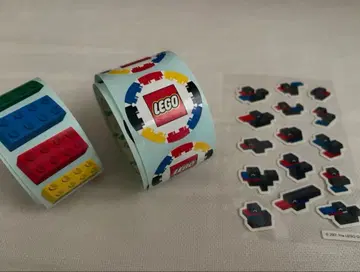 레고 롤 씰 LEGO 블록 덤 포함