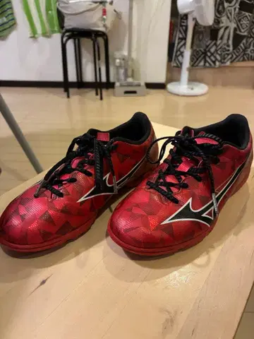 Mizuno 미즈노 알파 축구 트레이닝 슈즈 21.5cm
