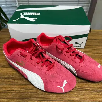PUMA SpeedCat LS 26cm 드라이빙 슈즈 레드 박스 포함