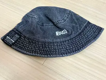 FRUITS ZIPPER 통신 판매 한정판 버킷 햇