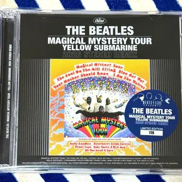 The Beatles Magical Mystery Tour Stereo