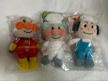호빵맨 잼 아저씨 바타코 씨 봉제 인형