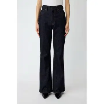 MOUSSY MVS FLARE 데님 팬츠 25인치