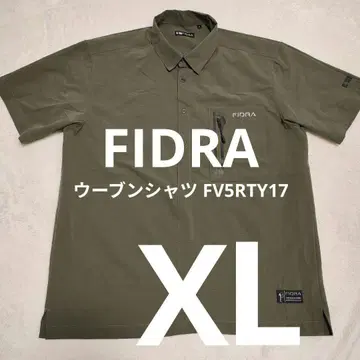 피드라 FIDRA 골프웨어 반팔 우븐 셔츠 FV5RTY17