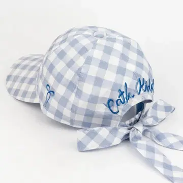 Cath Kidston 백리본 캡 블루