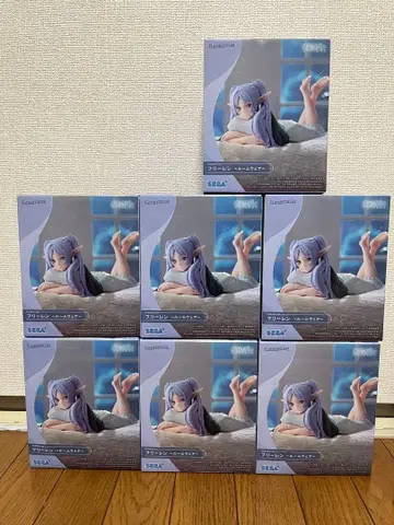 프리렌 Yumemirise 피규어 7개 세트