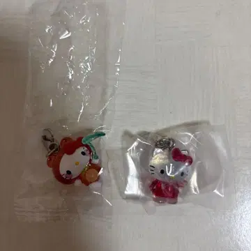 산리오 크리스탈 케로케로 파티 키티