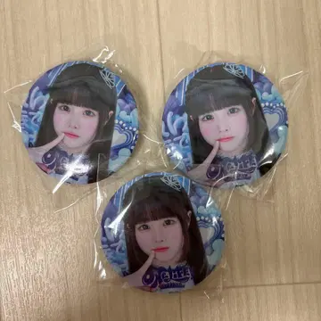 iLiFE! 소라시 카렌 캔뱃지 3종 세트