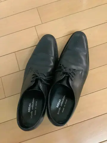 REGAL Worth collection 비즈니스 슈즈 블랙