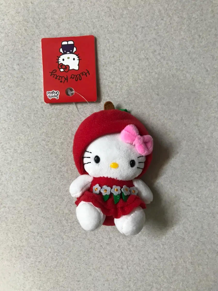 사과모자 헬로키티