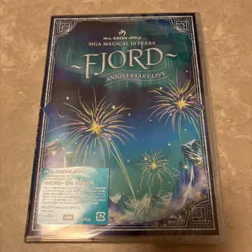 FJORD 미세스 Blu-ray