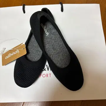 Allbirds Tree Breezer 블랙 23.5cm