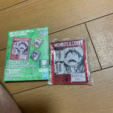 ONE PIECE 아크릴 블록 참 몽키 D 루피