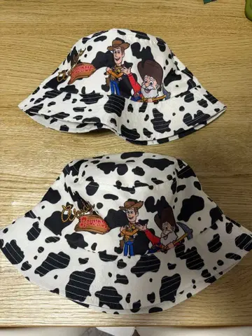 토이스토리 버킷햇 어린이용 성인용 세트