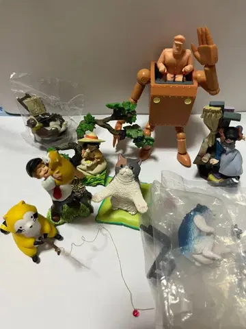 미니어처 피규어 묶음 판매 세계 명작 극장