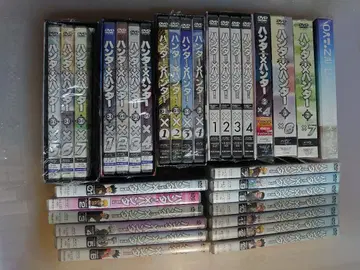 구 HUNTER x HUNTER DVD 세트