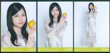 노기자카46 회장 한정 브로마이드 카와바타 아키나 2026.July-III 히로시마현 ver. 코디 컴프