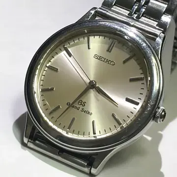 작동품 그랜드세이코 9581-7000 쿼츠 시계 1989년 8월
