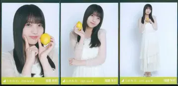노기자카46 회장 한정판 브로마이드 우미베 아카리 2026.July-III 히로시마현 ver. 코디 컴프