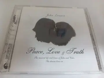 Peace, Love & Truth EU CD 존 레논