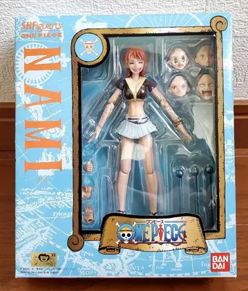 S.H.Figuarts ONE PIECE NAMI 나미 피규어