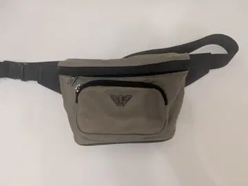 EMPORIO ARMANI 바디백 웨스트 파우치