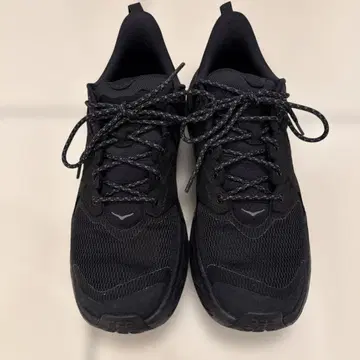 HOKA ANACAPA 2 LOW GTX 블랙 스니커즈 26cm